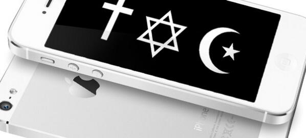 From sexting to sacraments: how mobile apps are taking on religion gizmo.do/EQa3cRL