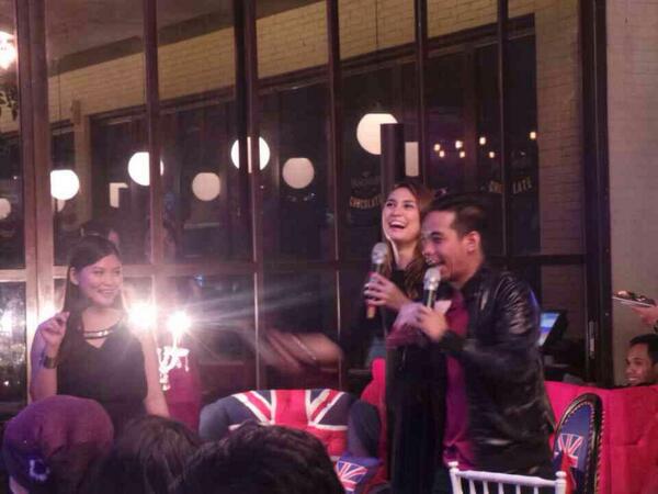 MyMagnumID's tweet photo. Gala Dinner penjurian seru bareng Pleasure Trip kali ini, sampai ngebuat @LunaMaya26 sesumringah ini! #MagnumTrip http://t.co/XejdKz13n1