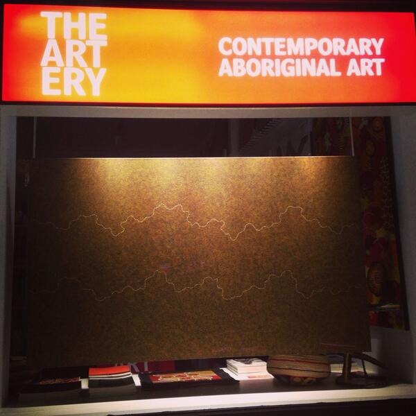 Just stumbled across the amazing @TheArtery1 Such spectacular aboriginal artwork.. #aboriginalartwork