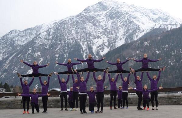 karrateig's tweet photo. Rockettes on huippujoukkue! Kiitos urheilijat ja fanit upeista MM-kisoista! Ylpeä valmentaja K http://t.co/tGbt49mw7O
