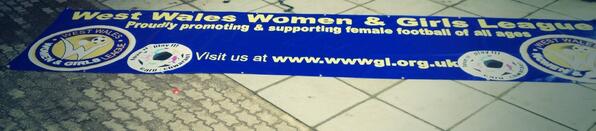 New league banners collected today Printed by Pro-Grafix pontardawe