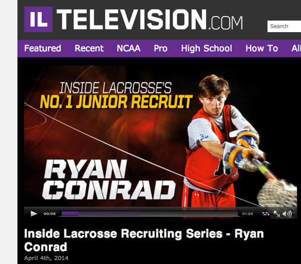 jjiloty's tweet photo. ICYMI on #espnulax, 1st @Inside_Lacrosse @ILInvitational Recruiting Series, ft. #RyanConrad http://t.co/m3t2kkv1wH http://t.co/YtFokCGVzE
