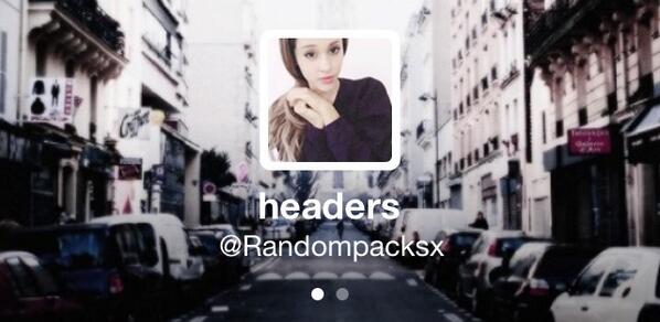 Randompacksx tweet picture