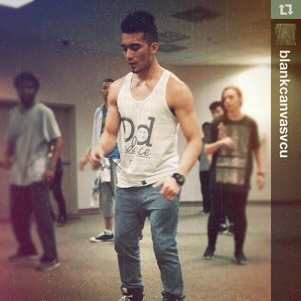 freshfrombirth's tweet photo. #repost from @blankcanvasvcu check @kingkdubz rockin' some #FreshFromBirth #DIsForDance #KeepItFresh http://t.co/WBCZdth4Pq