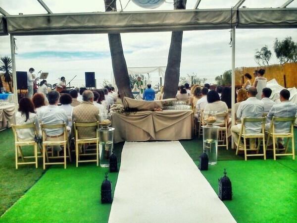 El comienzo de un día increíble.