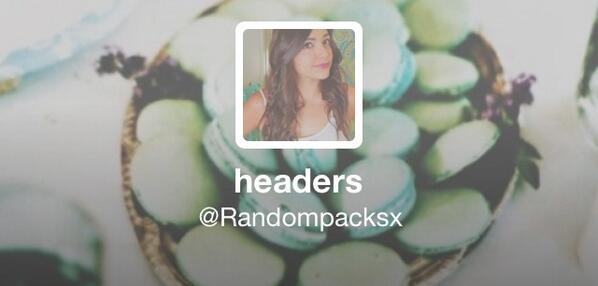 Randompacksx tweet picture