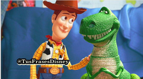 TusFrasesDisney's tweet photo. Los buenos amigos, son aquellos que te sacan una sonrisa en tus peores momentos. http://t.co/ECy1qp5HaG