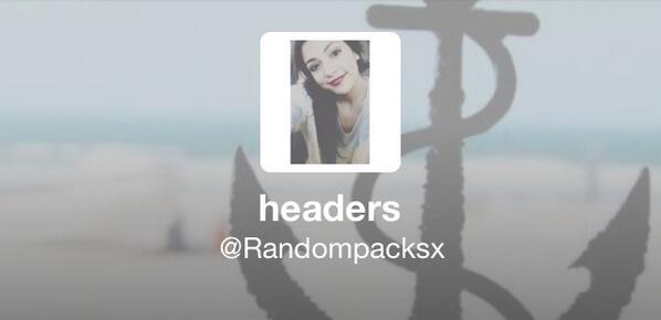 Randompacksx tweet picture