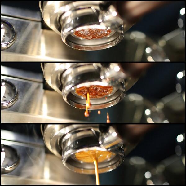 slayerespresso's tweet photo. Making a [tasty] mess. http://t.co/UOGFiaOjbO