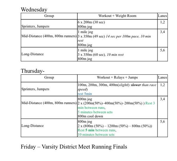 Wednesday-Friday.