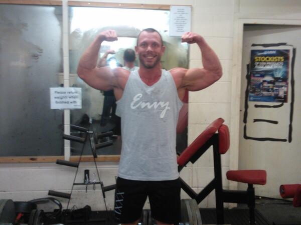 doncastersrichb's tweet photo. @Envyfit new range being tested in the gym ,test passed #MakeEmEnvy http://t.co/b7PiXXKFy3