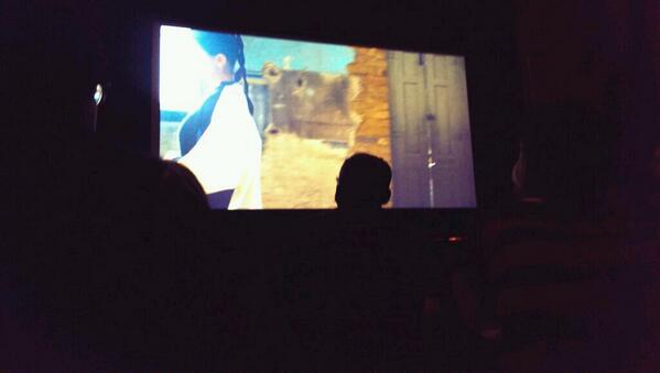 PollyCourtney's tweet photo. Loving the screening of 'Verity' by @storytails - dystopian echoes of Margaret Atwood.. but somewhat more intriguing. http://t.co/hRz24MW8OL