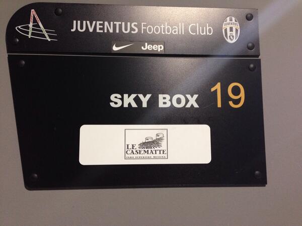 Lacasematte#skyboxlecasematte#nonsoloalvinitaly#stadiojuventus#juve/livorno