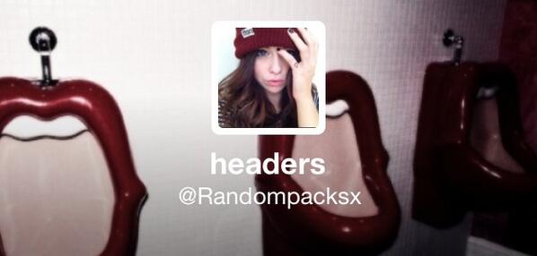 Randompacksx tweet picture