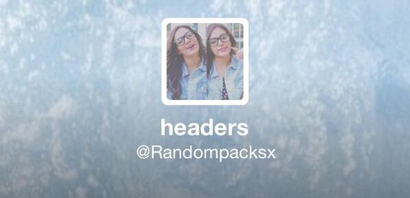 Randompacksx tweet picture
