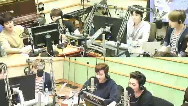WOOKindonesia's tweet photo. [SUKIRA] Member singing SWING live! http://t.co/I0rElPzPLK