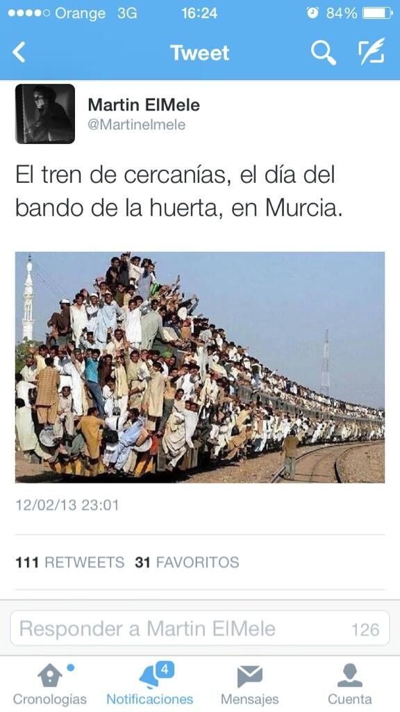 Martinelmele's tweet photo. Pero esto que es?!? Jajaja http://t.co/tOsl0UGnk4