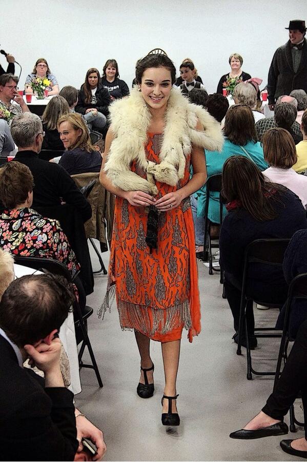 Our models rocked the catwalk in our first historic fashion show. Standing room only crowd loved the event!