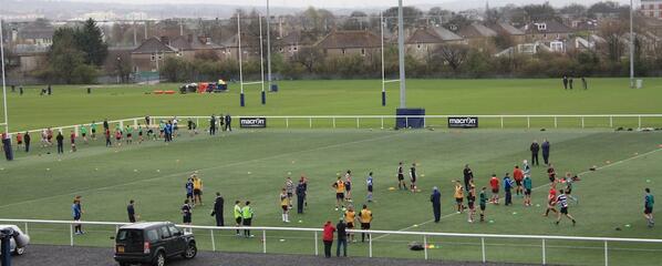 Scotlandteam's tweet photo. Key National Themes camp at Murrayfield today #thewayforward http://t.co/OeIdioUBIG