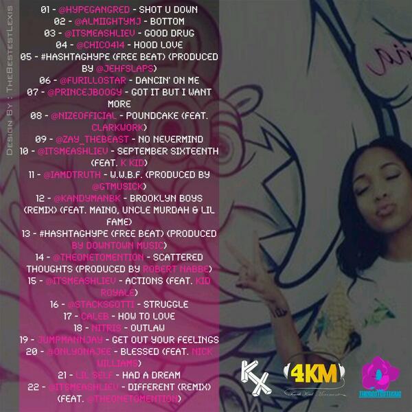 Monumntl_Conglo's tweet photo. The Series Mixtape vol. 4 @TheHashtagHype. #GoGetIt. @KandymanBK Its MONUMENTAL http://t.co/VsdMxcT4be