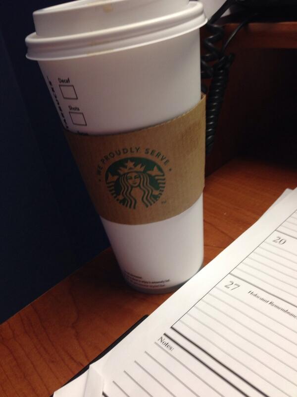 coilchel's tweet photo. You know it's Monday when you are way too excited for one of these-then spill half of it all over you. #ihatemondays http://t.co/KjBybtsAhl