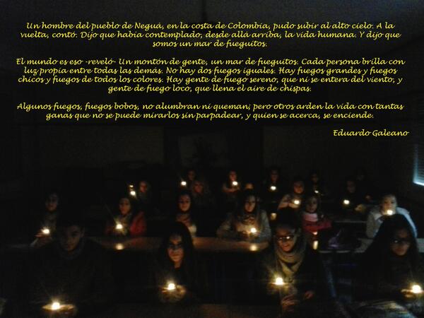 azaharamedinalo's tweet photo. Hola, soy novata en este espacio así que despacito despacito empezaré a caminar... espero.
Un saludo http://t.co/QkxedzPdkC
