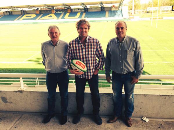 Simon Mannix, actuel entraineur du Munster devient le Manager Sportif de la Section pour les deux saisons à venir !