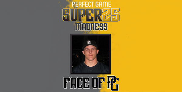 This year's <a href="/PerfectGameUSA/">Perfect Game USA</a> #Super25Madness has come to an end. Your 2014 Alumni "Face of PG": Mike Trout! <a href="/Trouty20/">MLBTest 12345</a>