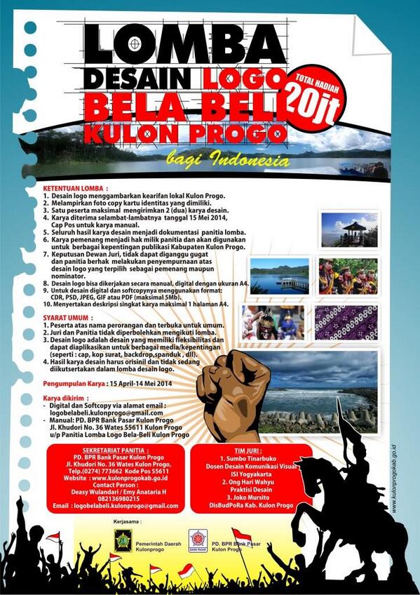 BelaBeli_KP's tweet image. Yukk ahh Tweeps,, yang jago desain. Monggo,, tampilkan karyamu disini ;) #belabeliKulonprogo