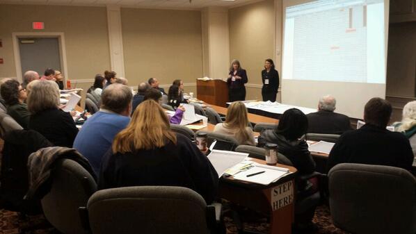 MACouncilSocSt's tweet image. Another great showing of attendees at the Civil War workshop at #NERCSS!