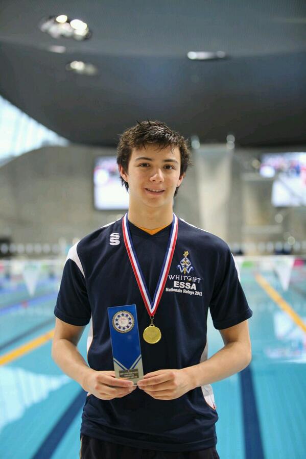 IMG_3624.JPG well done Henry to claim gold under 17 #SchoolsBi2014  @PentathlonGB