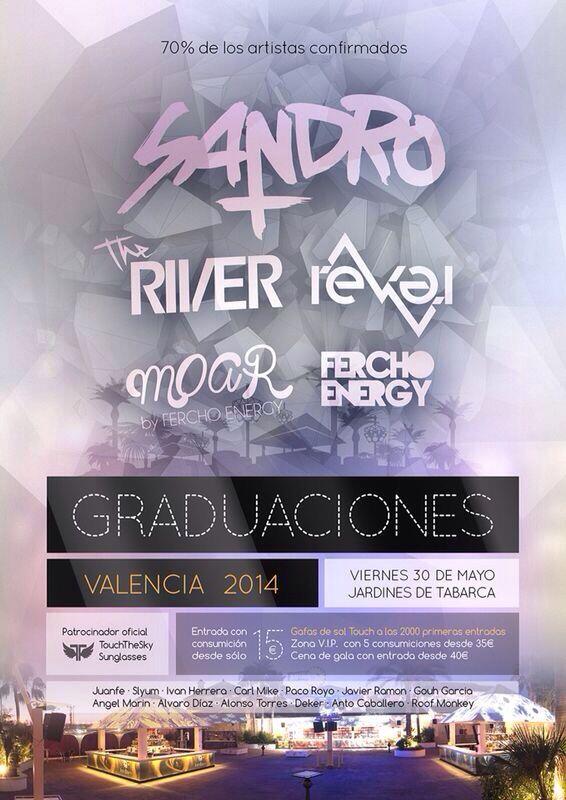 GradusVlc's tweet image. 70% de los artistas revelados! Entradas disponibles este viernes! 663 497 152
