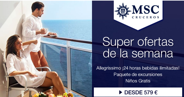 crucerosnetcom's tweet photo. Las mejores #ofertas de #cruceros con @MSCCrucerosESP 
 http://t.co/Wdz0gTQhBI http://t.co/EvZgneHzvh