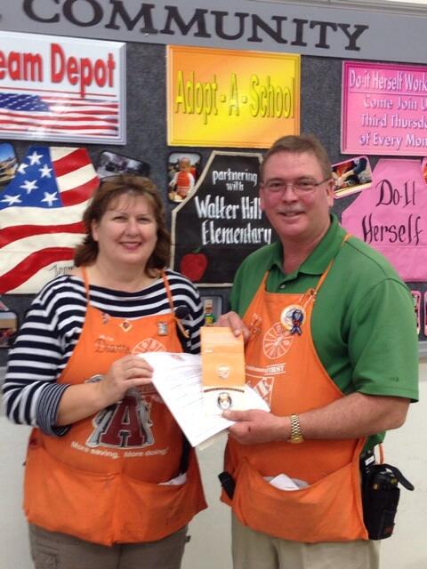 Jeff Copeland (@homedepotjeff) on Twitter photo Dianne Smotherman receives her diamond pin for customer service! Awesome job! Dianne Smotherman receives her diamond pin for customer service! Awesome job!