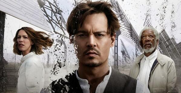 screenrant's tweet photo. 'Transcendence': Seven New Clips Ask One Difficult Question - http://t.co/9GFwiGah6c http://t.co/6cW3c0UOIU