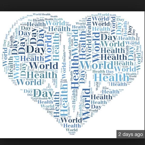 Happy World Health Day ❤️🌎 #PublicHealthMajor