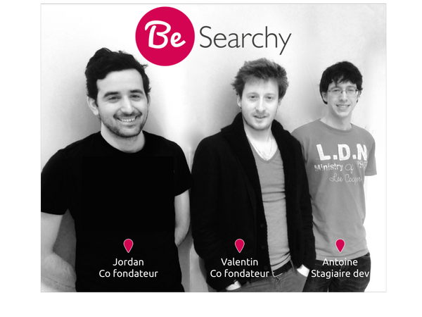 Besearchy's tweet photo. Toute l'équipe de @BeSearchy. Nous sommes heureux de vous présenter ce service unique en France. Lancement le 9 avril http://t.co/MP5z7nAewX