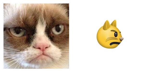 Petition · Bring Back The Sideways-Facing Cat Emoji on iPhone and Android ·