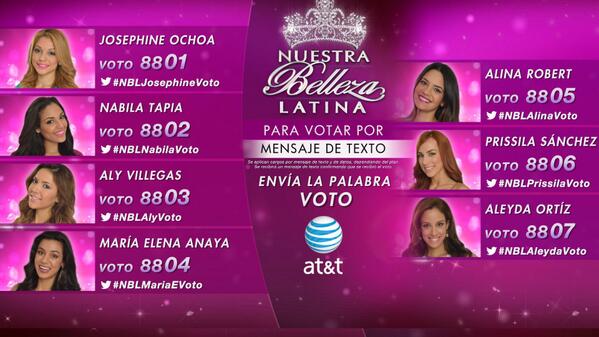NuestraBelleza tweet picture