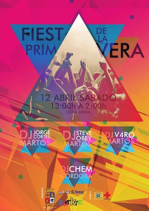 Martosweb's tweet image. El sábado 12 de abril será la fiesta de la primavera de martos