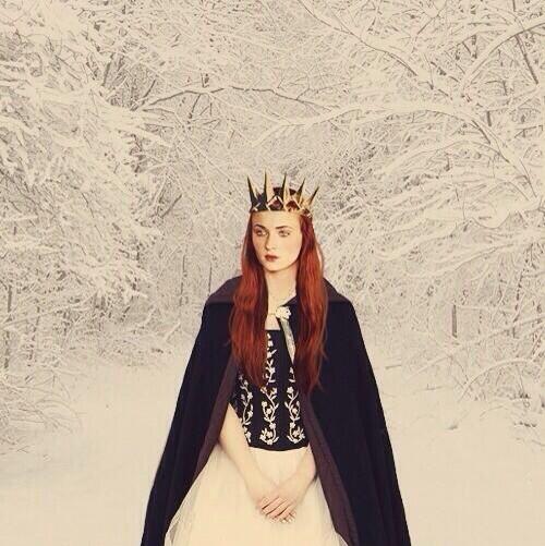 The Queen in the North. <a href="/TheEldestSister/">Sansa Stark</a>