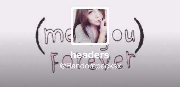 Randompacksx tweet picture
