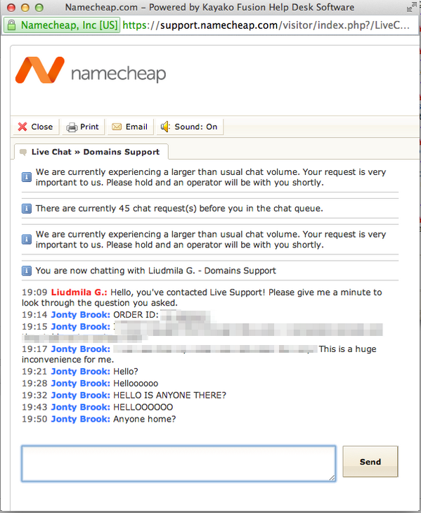 Featured image of post Namecheap Live Chat : Sur.ly for drupal sur.ly extension for both major drupal version is.