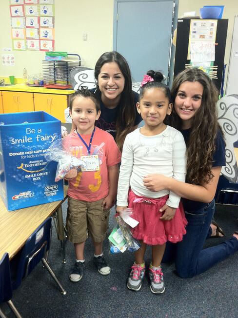 AmerToothfairy's tweet photo. Retweet to vote for Phoebe and Caroline of PV Learners! #AmericasToothFairy http://t.co/L06ZVzEHzT
