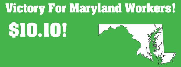 kenulman's tweet photo. Way to go! MT @RaiseMaryland: MD Minimum wage act has passed #mdga14 & is headed 2 @GovernorOMalley's desk! #raisemd http://t.co/Rrr58E4jpi