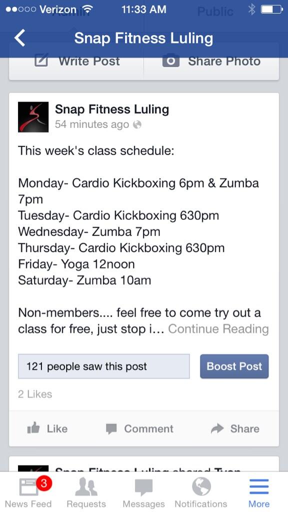 SnapLuling's tweet image. Class schedule for this week