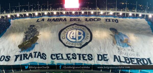 Belgrano - River: A cancha llena y sin visitantes Belgrano - River: A cancha llena y sin visitantes