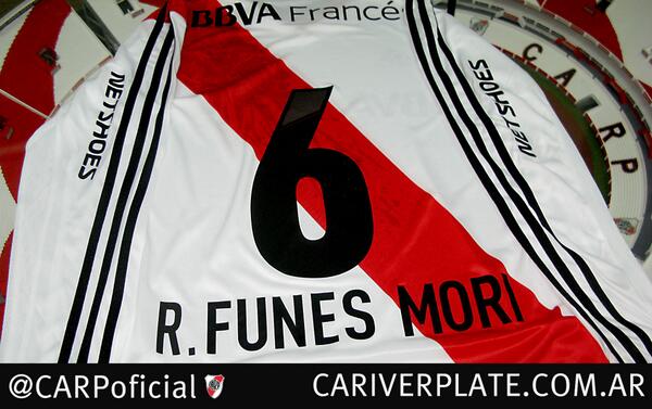 Seguí a @CARPoficial y dale RT a esta foto para participar por la camiseta de Ramiro Funes Mori.