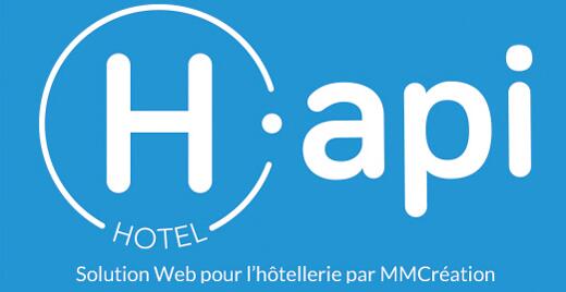 #Hapi solution globale de site web spécifique #hotels  suiv.me/3766 #MMCreation sera sur #workshopTH