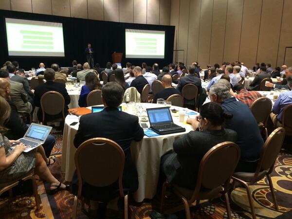 joxman's tweet photo. Congrats to @CardlinxAssoc on the full room at inaugural #cardlinked forum hosted here on the eve of #ETATRANSACT http://t.co/A2FucUppIh
